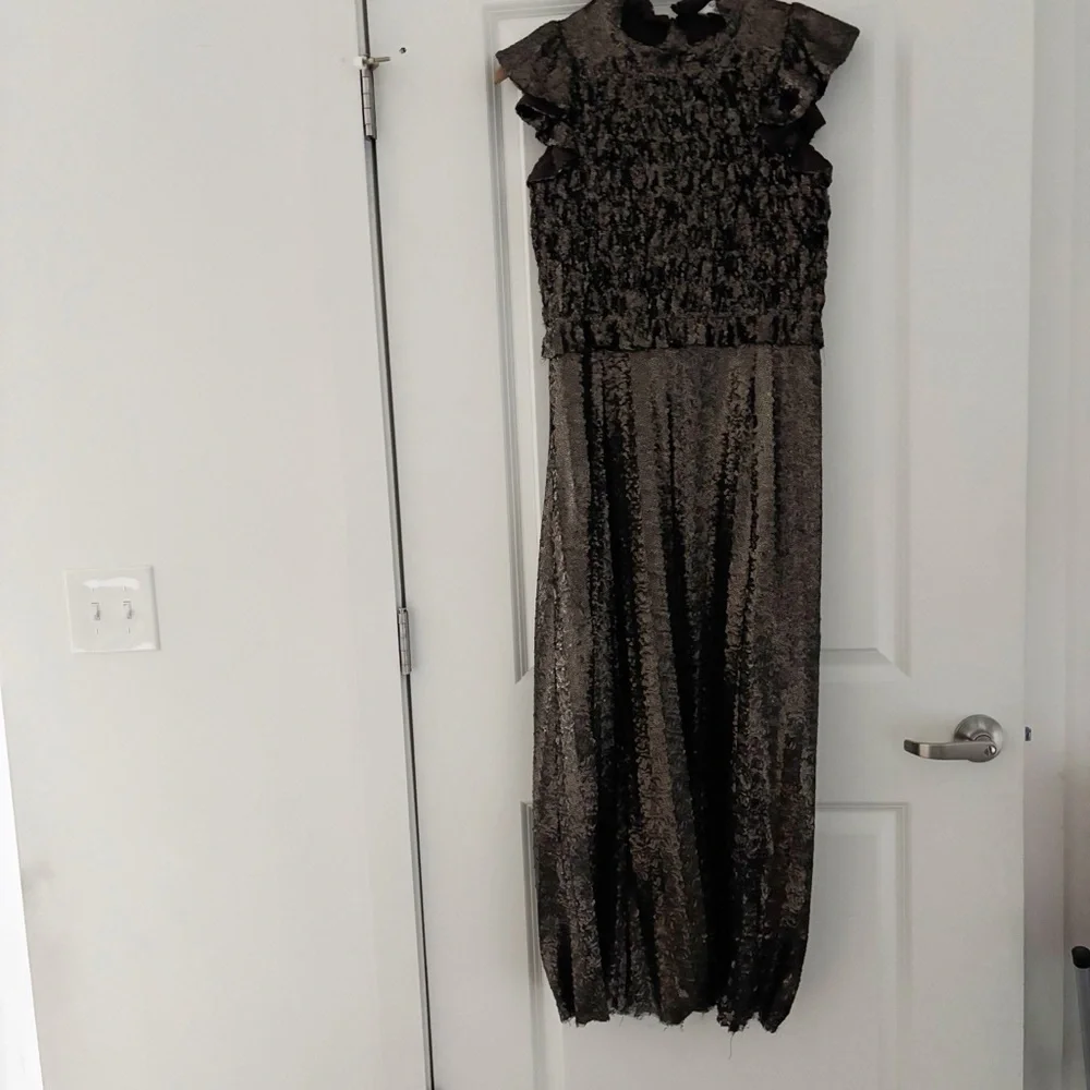 Sea New York Rachelle Sequin Midi Dress - Picture 4 of 7